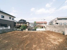 【神奈川県/川崎市多摩区栗谷】川崎市多摩区栗谷1丁目 土地 現地（撮影　２０２６．０４）