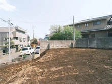 【神奈川県/川崎市多摩区栗谷】川崎市多摩区栗谷1丁目 土地 現地（撮影　２０２６．０４）