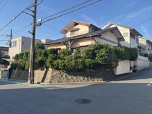 【神奈川県/横浜市金沢区富岡西】横浜市金沢区富岡西4丁目 土地 現地撮影