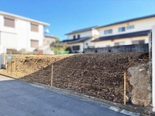 【神奈川県/横浜市港南区日限山】横浜市港南区日限山1丁目 土地 現地（２０２５年１１月撮影）