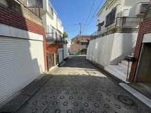 【神奈川県/横浜市磯子区田中】横浜市磯子区田中2丁目 土地 前面道路撮影