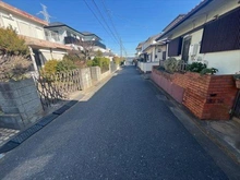 【神奈川県/横浜市栄区犬山町】横浜市栄区犬山町 土地 前面道路１
