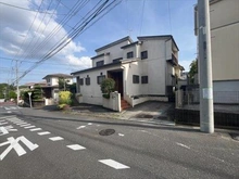 【神奈川県/横浜市栄区本郷台】横浜市栄区本郷台5丁目 土地 現地：北側から（２０２６．４撮影）
