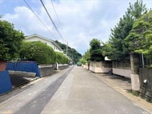 【神奈川県/鎌倉市今泉台】鎌倉市今泉台3丁目 土地 前面道路