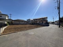 【神奈川県/横浜市港南区日限山】横浜市港南区日限山4丁目 土地 現地（２０２６年１０月撮影）１号地は右側