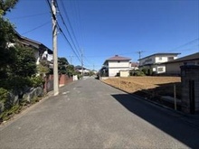 【神奈川県/横浜市港南区日限山】横浜市港南区日限山4丁目 土地 現地（２０２６年１０月撮影）１号地は手前