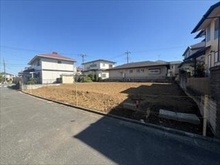 【神奈川県/横浜市港南区日限山】横浜市港南区日限山4丁目 土地 現地：現地（２０２６年１０月撮影）２号地は左側