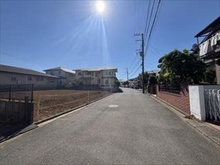 【神奈川県/横浜市港南区日限山】横浜市港南区日限山4丁目 土地 現地（２０２６年１０月撮影）２号地は手前
