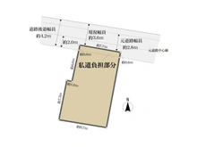 【神奈川県/横浜市磯子区栗木】横浜市磯子区栗木3丁目 土地 区画図