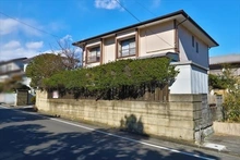 【神奈川県/横浜市栄区桂台中】横浜市栄区桂台中 土地 現地