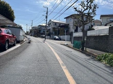 【神奈川県/鎌倉市寺分】鎌倉市寺分3丁目 土地 