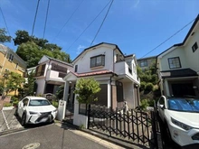 【神奈川県/横浜市青葉区美しが丘】横浜市青葉区美しが丘4丁目 土地 現地：現地写真１（２０２５．８撮影）