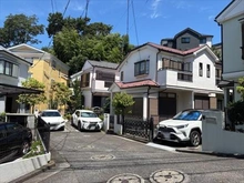 【神奈川県/横浜市青葉区美しが丘】横浜市青葉区美しが丘4丁目 土地 現地写真３　２０２５．８撮影