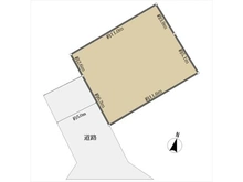 【神奈川県/横浜市青葉区美しが丘】横浜市青葉区美しが丘4丁目 土地 区画図