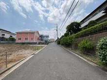 【神奈川県/横浜市都筑区茅ケ崎東】横浜市都筑区茅ケ崎東2丁目 土地 前面道路（２０２６年６月撮影）