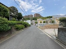 【神奈川県/横浜市都筑区茅ケ崎東】横浜市都筑区茅ケ崎東2丁目 土地 前面道路（２０２６年６月撮影）