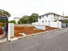 【東京都/東久留米市滝山】東久留米市滝山5丁目 土地 現地：全2区画　第1区画：右側