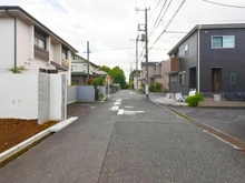 【東京都/東久留米市滝山】東久留米市滝山5丁目 土地 前面道路