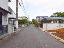 【東京都/東久留米市滝山】東久留米市滝山5丁目 土地 前面道路