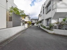 【東京都/小金井市緑町】小金井市緑町2丁目 土地 前面道路