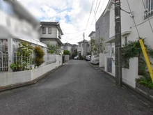 【東京都/小金井市緑町】小金井市緑町2丁目 土地 前面道路