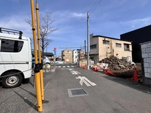 【東京都/小金井市前原町】小金井市前原町4丁目 土地 前面道路