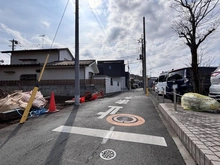 【東京都/小金井市前原町】小金井市前原町4丁目 土地 前面道路