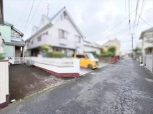 【東京都/小金井市貫井北町】小金井市貫井北町2丁目 土地 現地（２０２６年６月撮影）