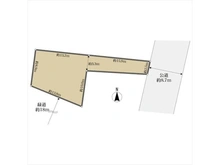 【東京都/東村山市萩山町】東村山市萩山町1丁目 土地 区画図