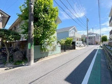 【東京都/世田谷区世田谷】世田谷区世田谷1丁目 土地 前面道路（２０２６年４月撮影）