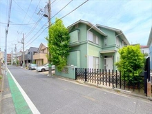 【東京都/世田谷区世田谷】世田谷区世田谷1丁目 土地 前面道路（２０２６年４月撮影）