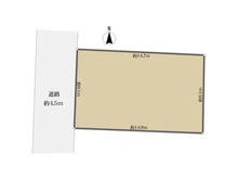 【東京都/世田谷区世田谷】世田谷区世田谷1丁目 土地 区画図