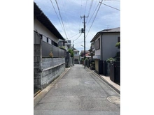 【東京都/世田谷区中町】世田谷区中町5丁目 土地 南西側前面道路（２０２６年５月撮影）