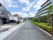 【東京都/世田谷区瀬田】世田谷区瀬田5丁目 土地 前面道路（２０２６年６月撮影）