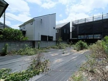 【東京都/杉並区下高井戸】杉並区下高井戸3丁目 土地 現地（撮影　２０２６．０７）