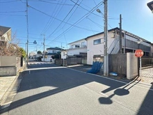 【東京都/杉並区上荻】杉並区上荻2丁目 土地 前面道路（２０２６年１月撮影）