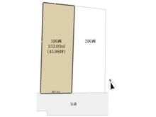 【東京都/杉並区南荻窪】杉並区南荻窪3丁目 土地 区画図