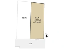 【東京都/杉並区南荻窪】杉並区南荻窪3丁目 土地 区画図