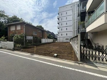 【東京都/杉並区松庵】杉並区松庵3丁目 土地 現地：現地‐２０２６年７月撮影