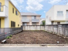 【東京都/杉並区西荻南】杉並区西荻南4丁目 土地 現地：南側から撮影（２０２６年６月）
