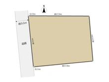【東京都/杉並区南荻窪】杉並区南荻窪4丁目 土地 区画図