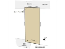 【東京都/杉並区和泉】杉並区和泉2丁目 土地 区画図