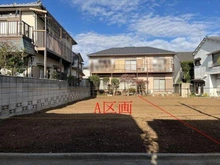 【東京都/練馬区貫井】練馬区貫井3丁目 土地 現地：現地【Ａ区画】