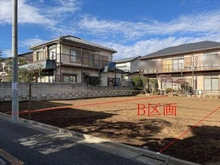 【東京都/練馬区貫井】練馬区貫井3丁目 土地 現地：現地【Ｂ区画】