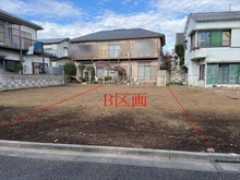 【東京都/練馬区貫井】練馬区貫井3丁目 土地 現地【Ｂ区画】