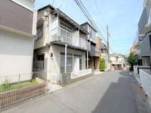 【東京都/練馬区貫井】練馬区貫井1丁目 土地 現地（２０２６年４月撮影）