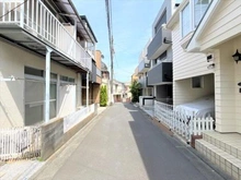 【東京都/練馬区貫井】練馬区貫井1丁目 土地 前面私道（物件左側）