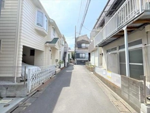【東京都/練馬区貫井】練馬区貫井1丁目 土地 前面私道（物件右側）