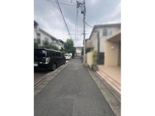 【東京都/中野区上鷺宮】中野区上鷺宮2丁目 土地 現地：前面道路－１