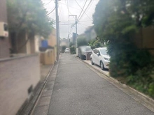 【東京都/中野区上鷺宮】中野区上鷺宮2丁目 土地 前面道路－２